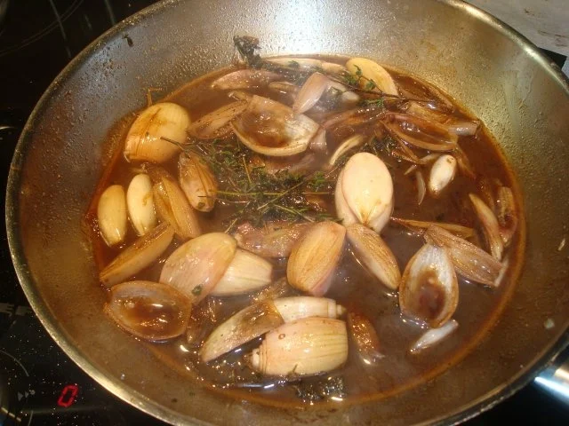 Rezept: Kalbsleber venezianisch Bild Nr. 3 Kalbsleber venezianisch - Rezept - Bild Nr. 3