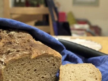 Joghurt-Quark-Vollkornbrot - Rezept