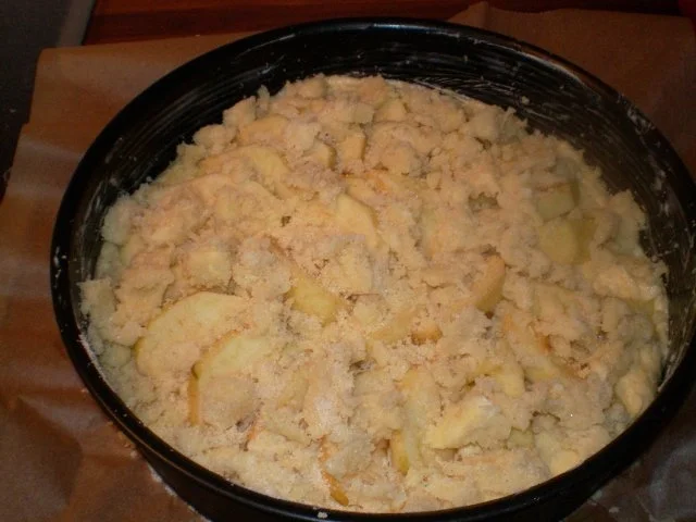 Apfel-Streuselkuchen - Rezept - Bild Nr. 4