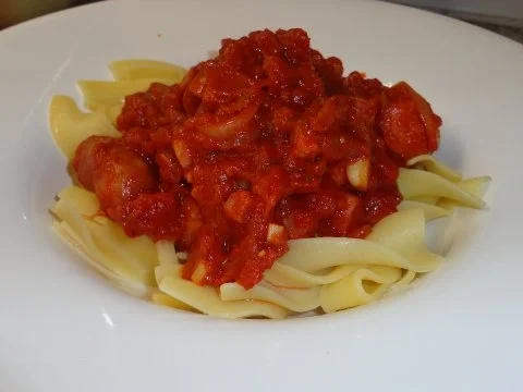 Rezept: Bernerligulasch mit Speck Bernerligulasch mit Speck - Rezept