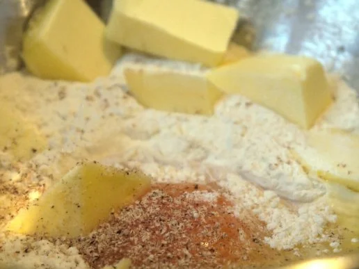 Spitzkohl-Ziegenkäse-Quiche - Rezept - Bild Nr. 2