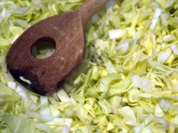 Spitzkohl-Ziegenkäse-Quiche - Rezept - Bild Nr. 5