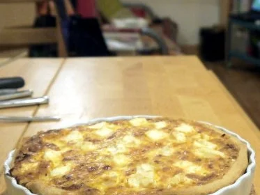 Spitzkohl-Ziegenkäse-Quiche - Rezept - Bild Nr. 12