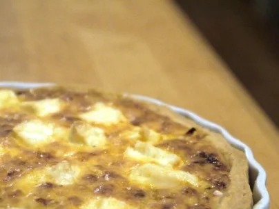 Spitzkohl-Ziegenkäse-Quiche - Rezept - Bild Nr. 13