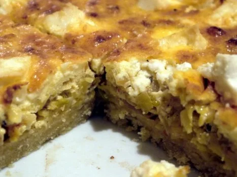 Spitzkohl-Ziegenkäse-Quiche - Rezept - Bild Nr. 14