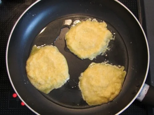 Rezept: Reibekuchen Bild Nr. 2 Reibekuchen - Rezept - Bild Nr. 2