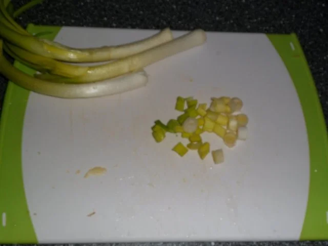 Rezept: Kartoffelsalat mit Räucherlachs und Sour Cream Bild Nr. 4 Kartoffelsalat mit Räucherlachs und Sour Cream - Rezept - Bild Nr. 4