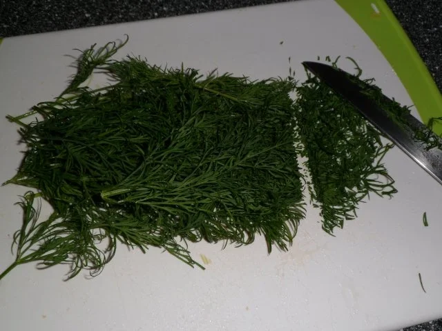 Rezept: Kartoffelsalat mit Räucherlachs und Sour Cream Bild Nr. 5 Kartoffelsalat mit Räucherlachs und Sour Cream - Rezept - Bild Nr. 5