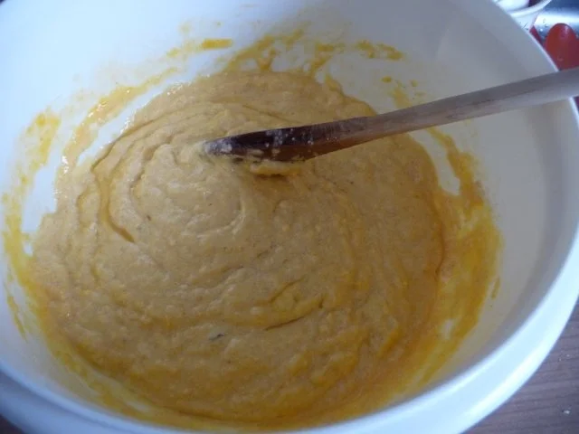 Rezept: Fleischlos : Dinkel - Käsespätzle / Käseknöpfle mit Pilznote Bild Nr. 3 Fleischlos : Dinkel - Käsespätzle / Käseknöpfle mit Pilznote - Rezept - Bild Nr. 3