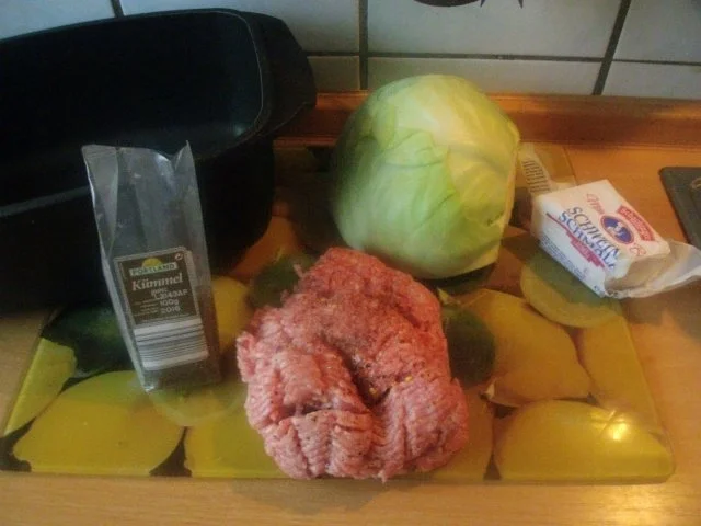 Rezept: Schmorkohl.........Krautpfanne Bild Nr. 2 Schmorkohl.........Krautpfanne - Rezept - Bild Nr. 2