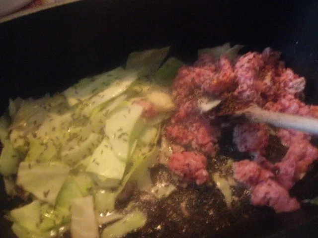 Rezept: Schmorkohl.........Krautpfanne Bild Nr. 5 Schmorkohl.........Krautpfanne - Rezept - Bild Nr. 5