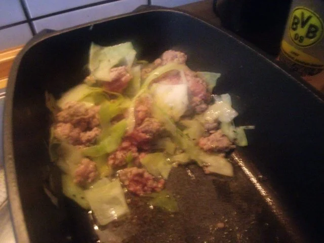 Rezept: Schmorkohl.........Krautpfanne Bild Nr. 6 Schmorkohl.........Krautpfanne - Rezept - Bild Nr. 6