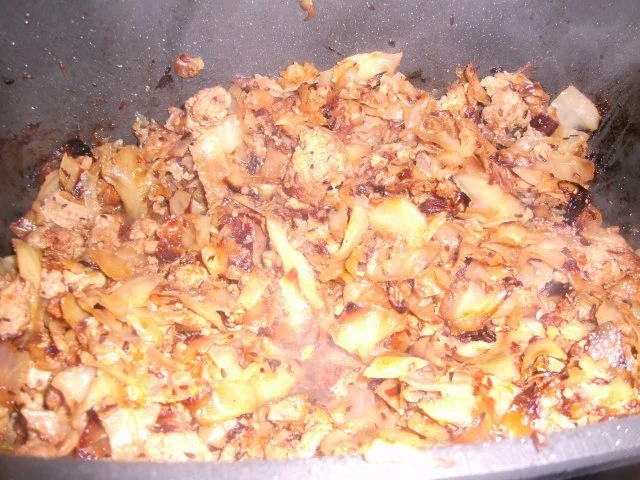 Rezept: Schmorkohl.........Krautpfanne Bild Nr. 7 Schmorkohl.........Krautpfanne - Rezept - Bild Nr. 7