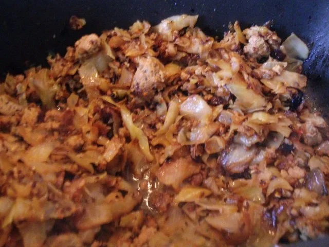 Rezept: Schmorkohl.........Krautpfanne Bild Nr. 8 Schmorkohl.........Krautpfanne - Rezept - Bild Nr. 8