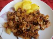 Schmorkohl.........Krautpfanne - Rezept