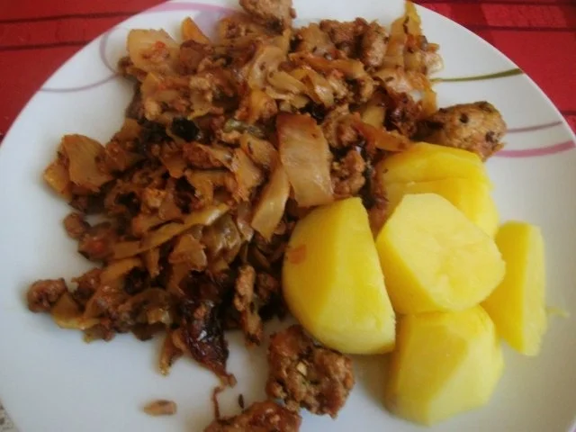 Rezept: Schmorkohl.........Krautpfanne Bild Nr. 10 Schmorkohl.........Krautpfanne - Rezept - Bild Nr. 10