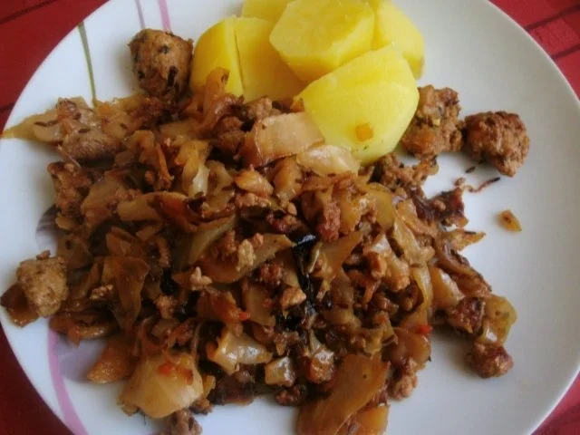 Rezept: Schmorkohl.........Krautpfanne Bild Nr. 9 Schmorkohl.........Krautpfanne - Rezept - Bild Nr. 9