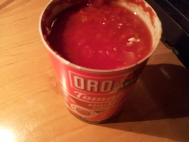 Rezept: Rūhrei mit Leberkäse und Tomaten Bild Nr. 2 Rūhrei mit Leberkäse und Tomaten - Rezept - Bild Nr. 2