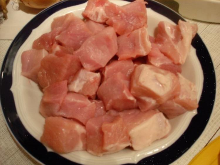 Schweinepfeffer mit Kümmelkartoffeln - einfach - von MausVoh