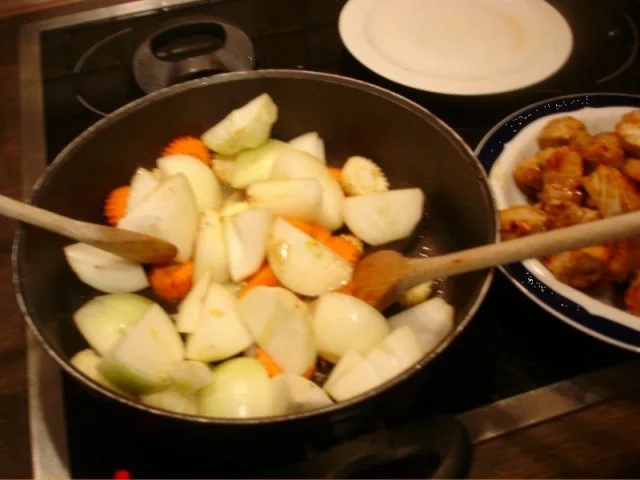 Schweinepfeffer mit Kümmelkartoffeln - Rezept - Bild Nr. 11