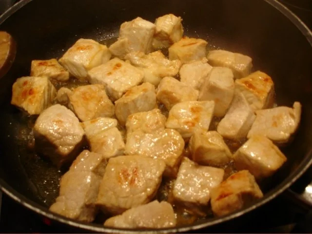 Schweinepfeffer mit Kümmelkartoffeln - Rezept - Bild Nr. 10