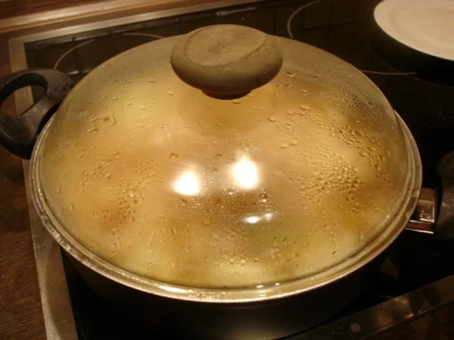 Schweinepfeffer mit Kümmelkartoffeln - Rezept - Bild Nr. 16