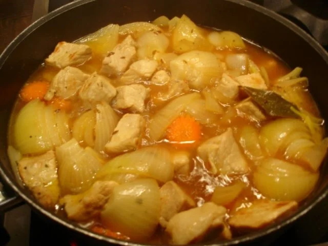 Schweinepfeffer mit Kümmelkartoffeln - Rezept - Bild Nr. 17