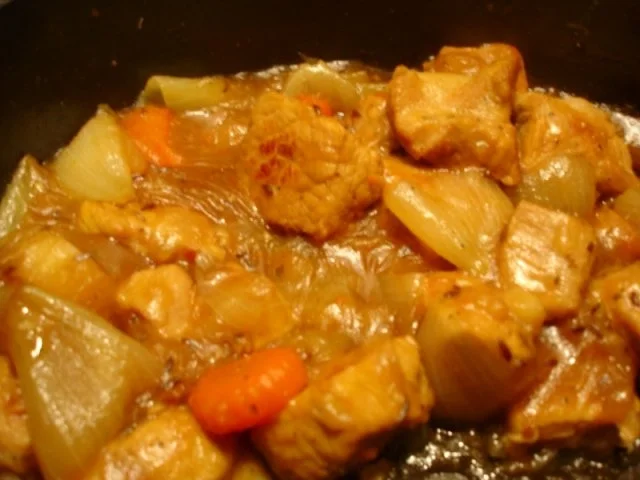 Schweinepfeffer mit Kümmelkartoffeln - Rezept - Bild Nr. 20