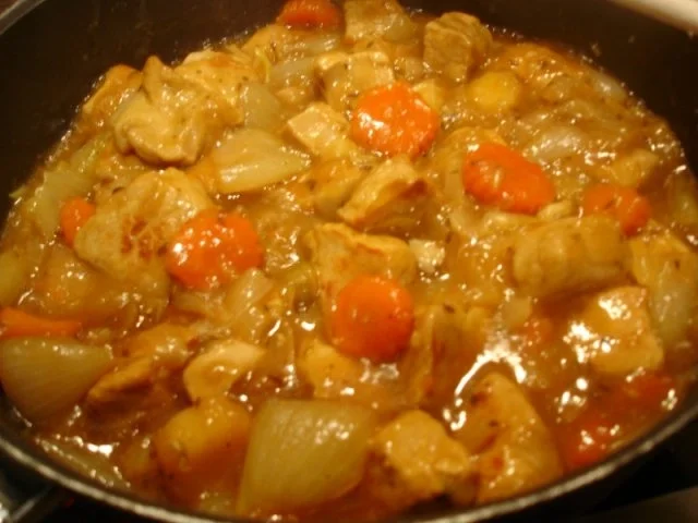 Schweinepfeffer mit Kümmelkartoffeln - Rezept - Bild Nr. 19