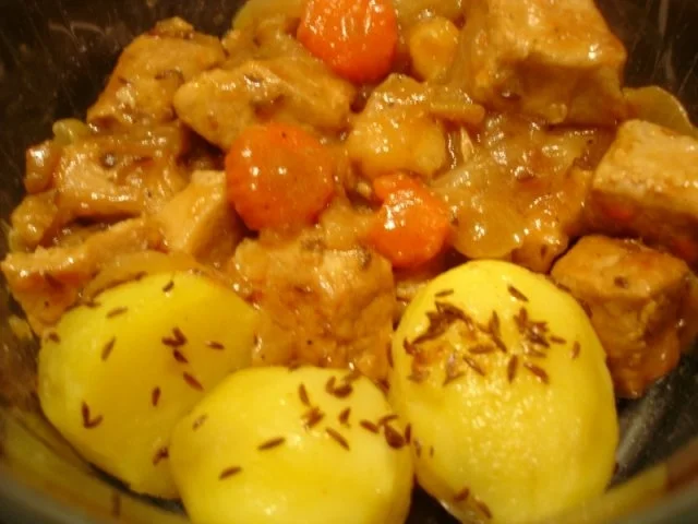 Schweinepfeffer mit Kümmelkartoffeln - Rezept - Bild Nr. 22