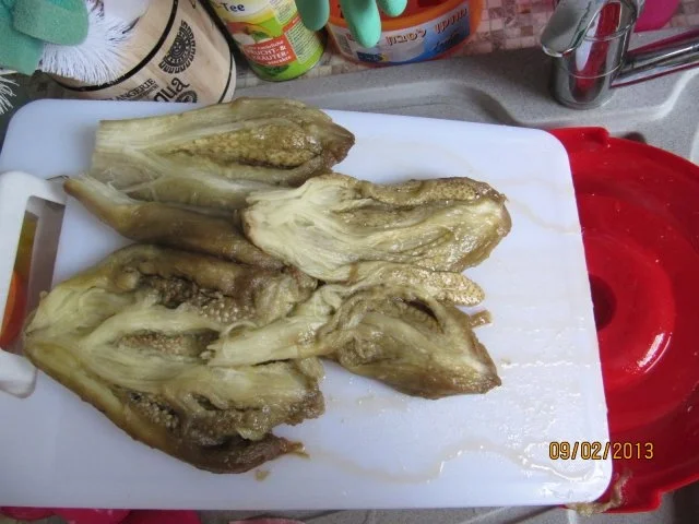 Auberginensalat, Salata de Vinete - Rezept - Bild Nr. 2