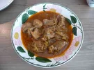Gulasch : Porreegulasch aus dem Backofen - Rezept
