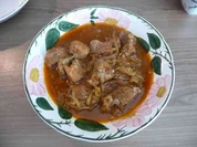 Gulasch : Porreegulasch aus dem Backofen - Rezept