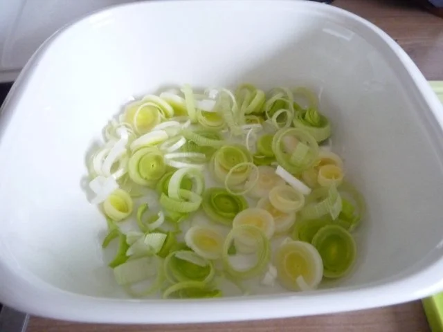 Gulasch : Porreegulasch aus dem Backofen - Rezept - Bild Nr. 3