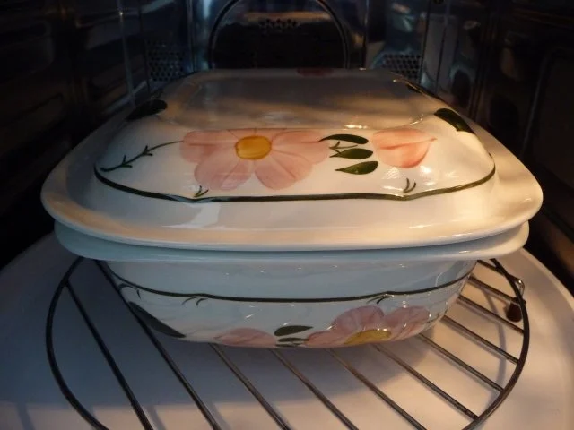 Gulasch : Porreegulasch aus dem Backofen - Rezept - Bild Nr. 5