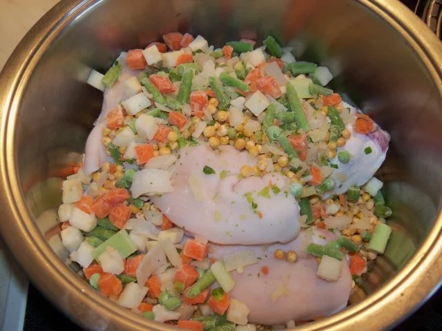 Gelbe Schälerbsensuppe - Rezept - Bild Nr. 2