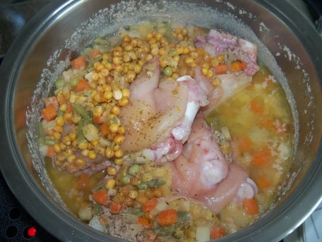 Gelbe Schälerbsensuppe - Rezept - Bild Nr. 4
