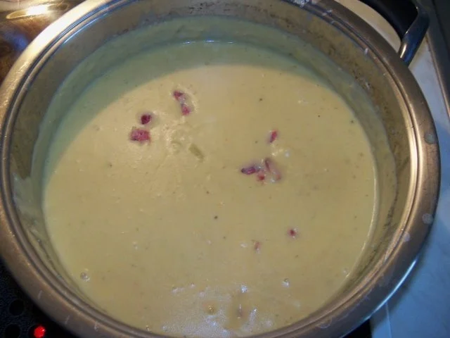 Gelbe Schälerbsensuppe - Rezept - Bild Nr. 6