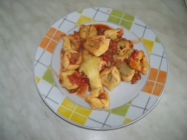 Tortelliniauflauf - Rezept