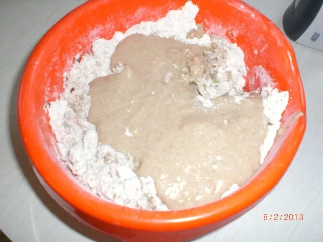 Roggen-Dinkelbrot mit Sauerteig (selbst hergestellt) - Rezept - Bild Nr. 2