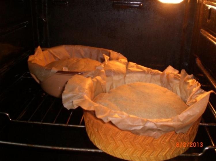 Roggen-Dinkelbrot mit Sauerteig (selbst hergestellt) - Rezept