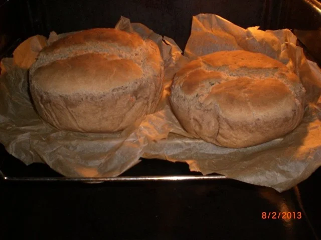 Roggen-Dinkelbrot mit Sauerteig (selbst hergestellt) - Rezept - Bild Nr. 8