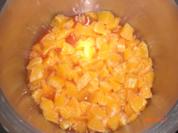 Orangenmarmelade m. Orangenlikör - Rezept