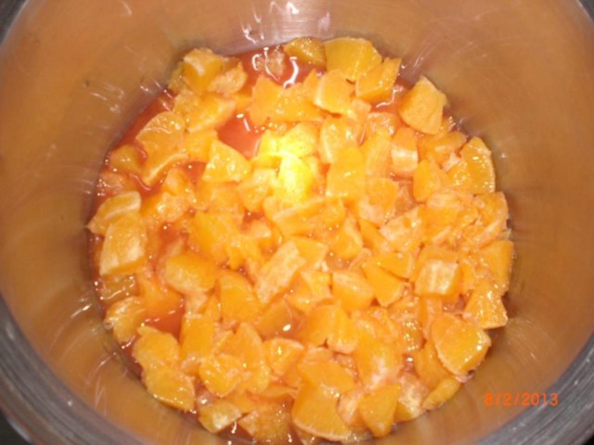 Bilder für Orangenmarmelade m. Orangenlikör - Rezept