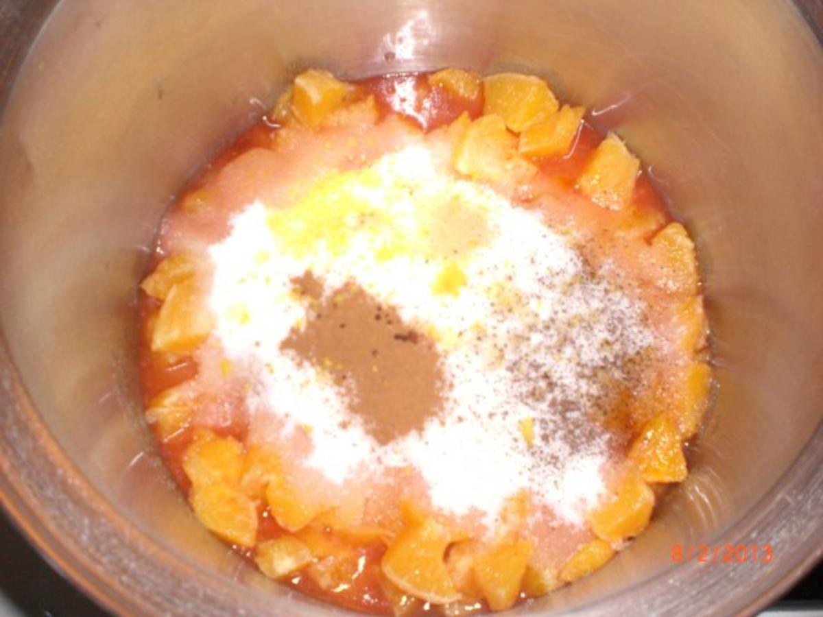 Orangenmarmelade m. Orangenlikör - Rezept - Bild Nr. 2