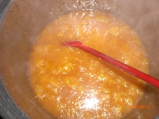 Orangenmarmelade m. Orangenlikör - Rezept - Bild Nr. 3