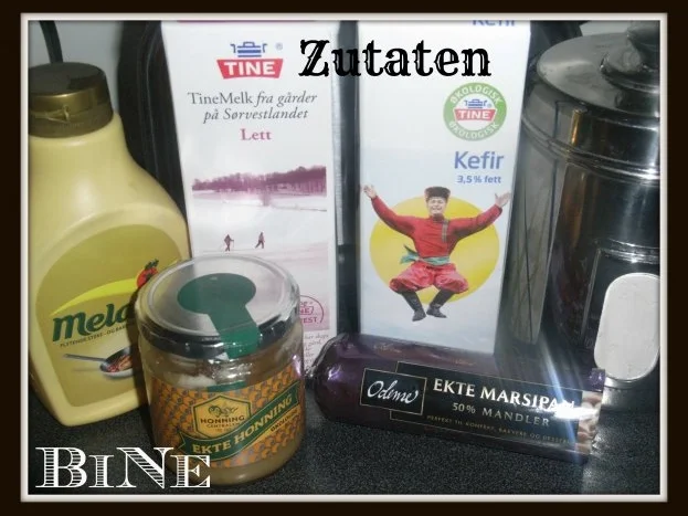 Rezept: BiNe` S KEFIR - MARZIPANHØRNCHEN Bild Nr. 2 BiNe` S KEFIR - MARZIPANHØRNCHEN - Rezept - Bild Nr. 2