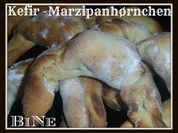 BiNe` S KEFIR - MARZIPANHØRNCHEN - Rezept