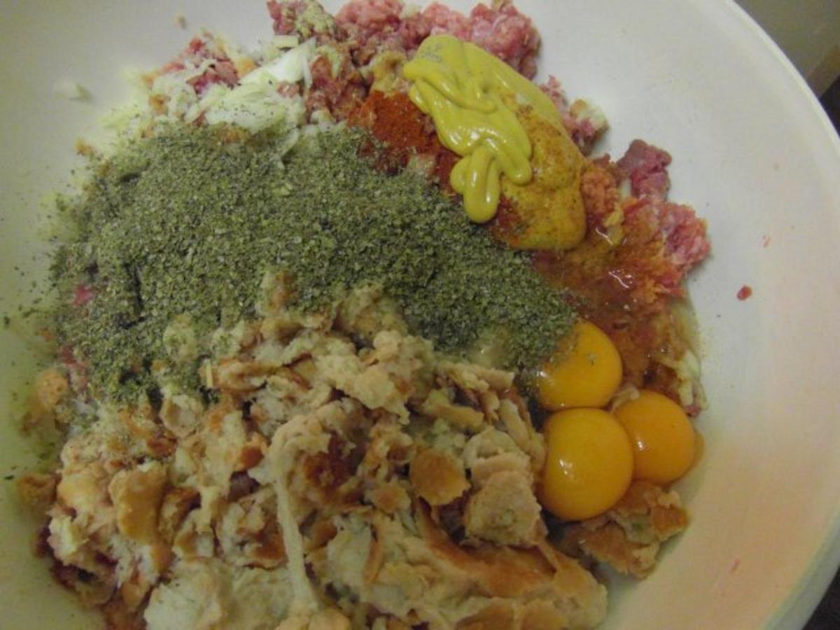 Oma`s &amp;quot;Hackbraten mit süss-saurer Soße&amp;quot; - Rezept - kochbar.de
