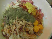 Oma`s "Hackbraten mit süss-saurer Soße" - Rezept